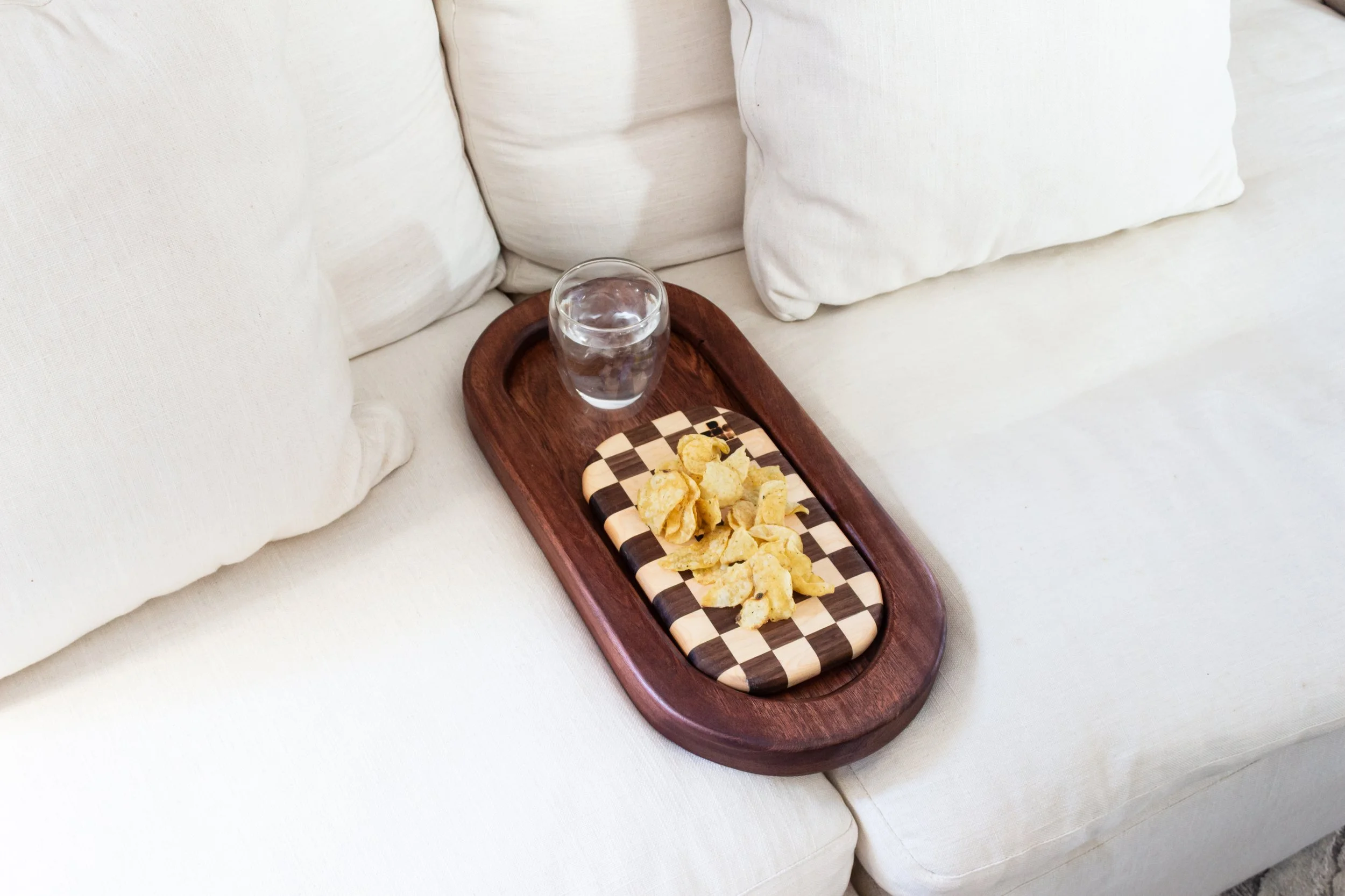 Mesa auxiliar para sillones