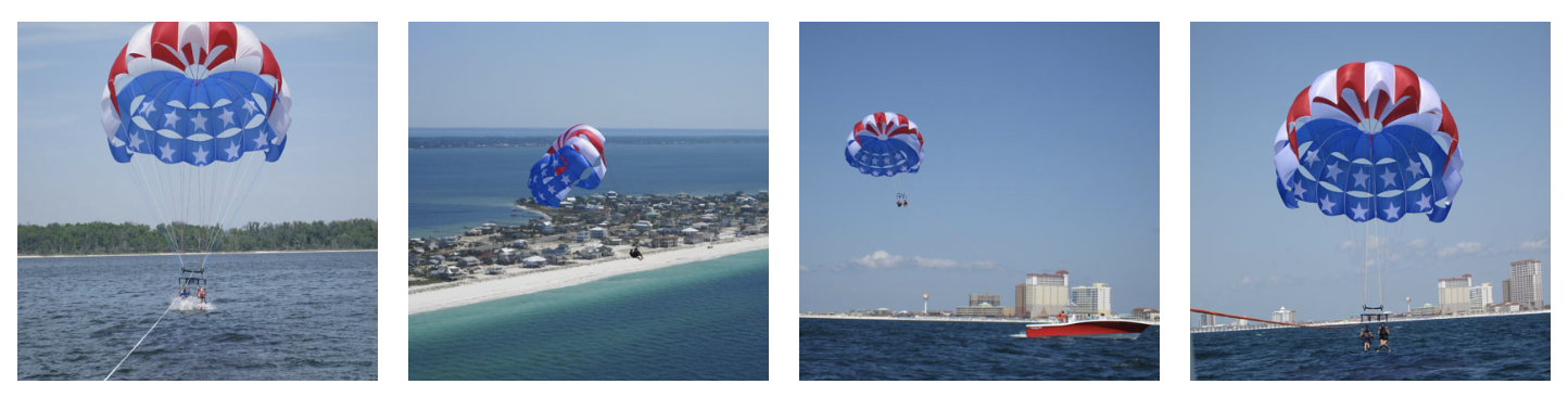 Radical Rides Parasail — Radical Rides • Pensacola Beach, FL