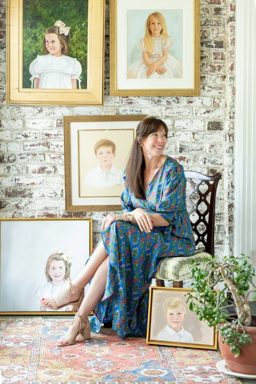 Anna Jarrell Art | NC Artist Specializing in Fine Portraiture and ...
