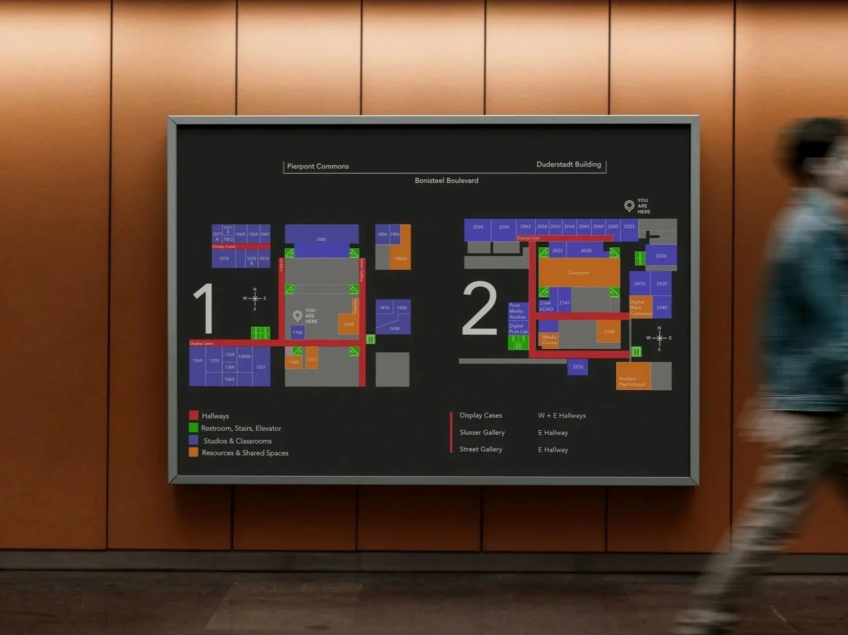 STAMPS Wayfinding