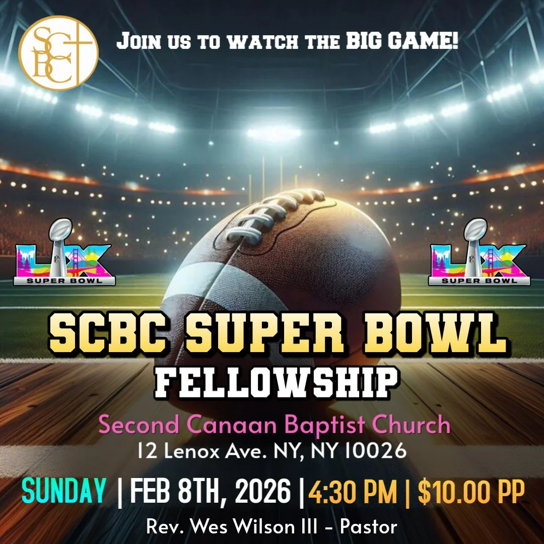 SCBC Super Bowl Sunday Fellowship