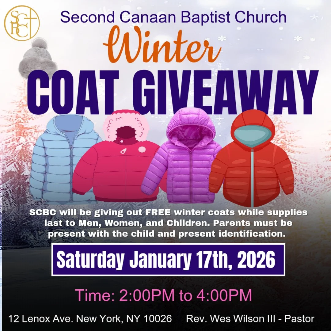 Winter Coat Giveaway 