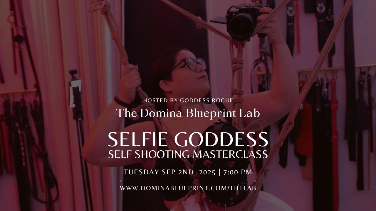 Dominate through your lens