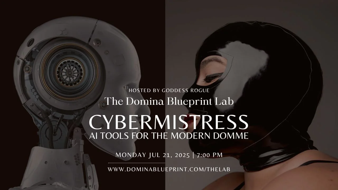 AI Tools For The Modern Domme