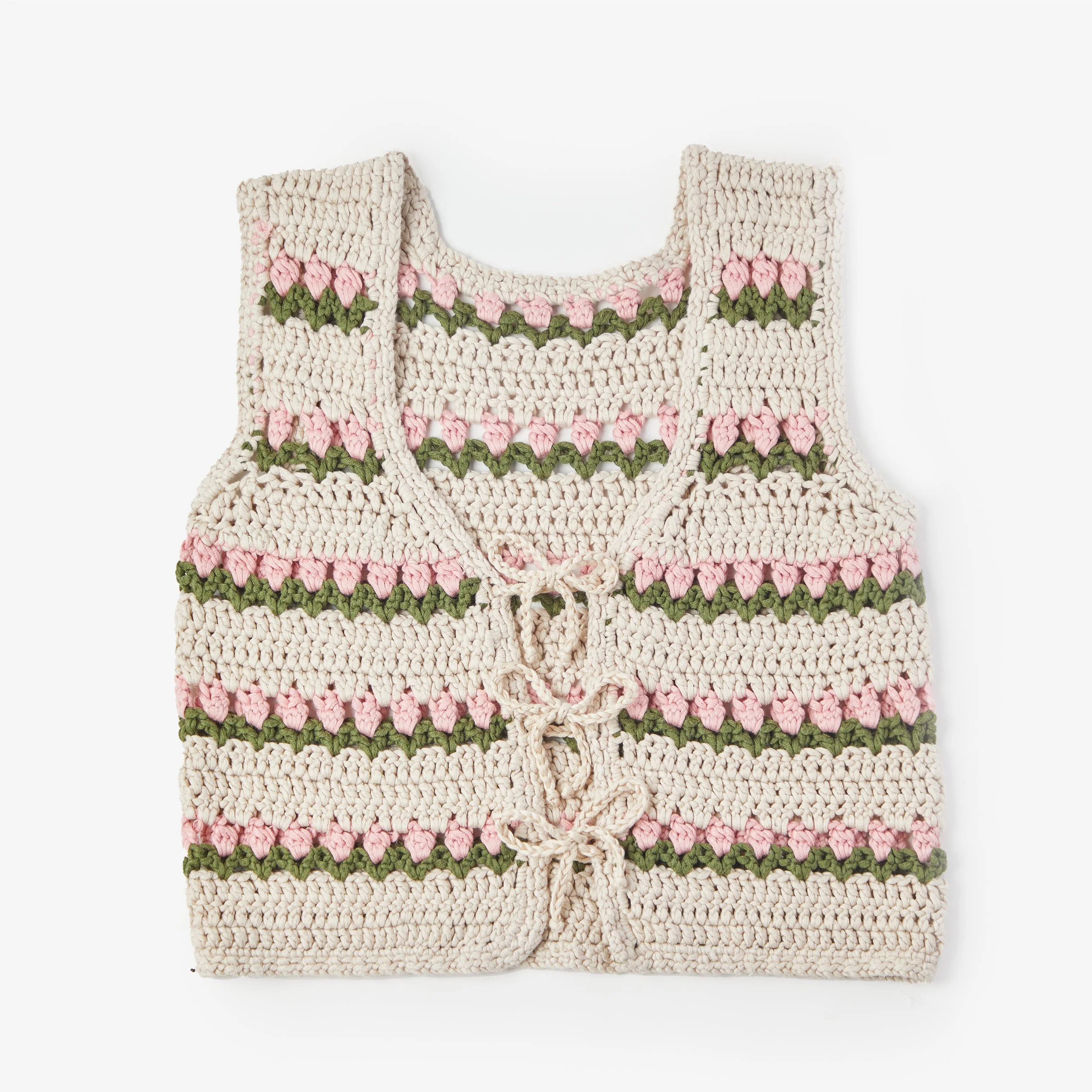 Tulip Sleeveless Vest