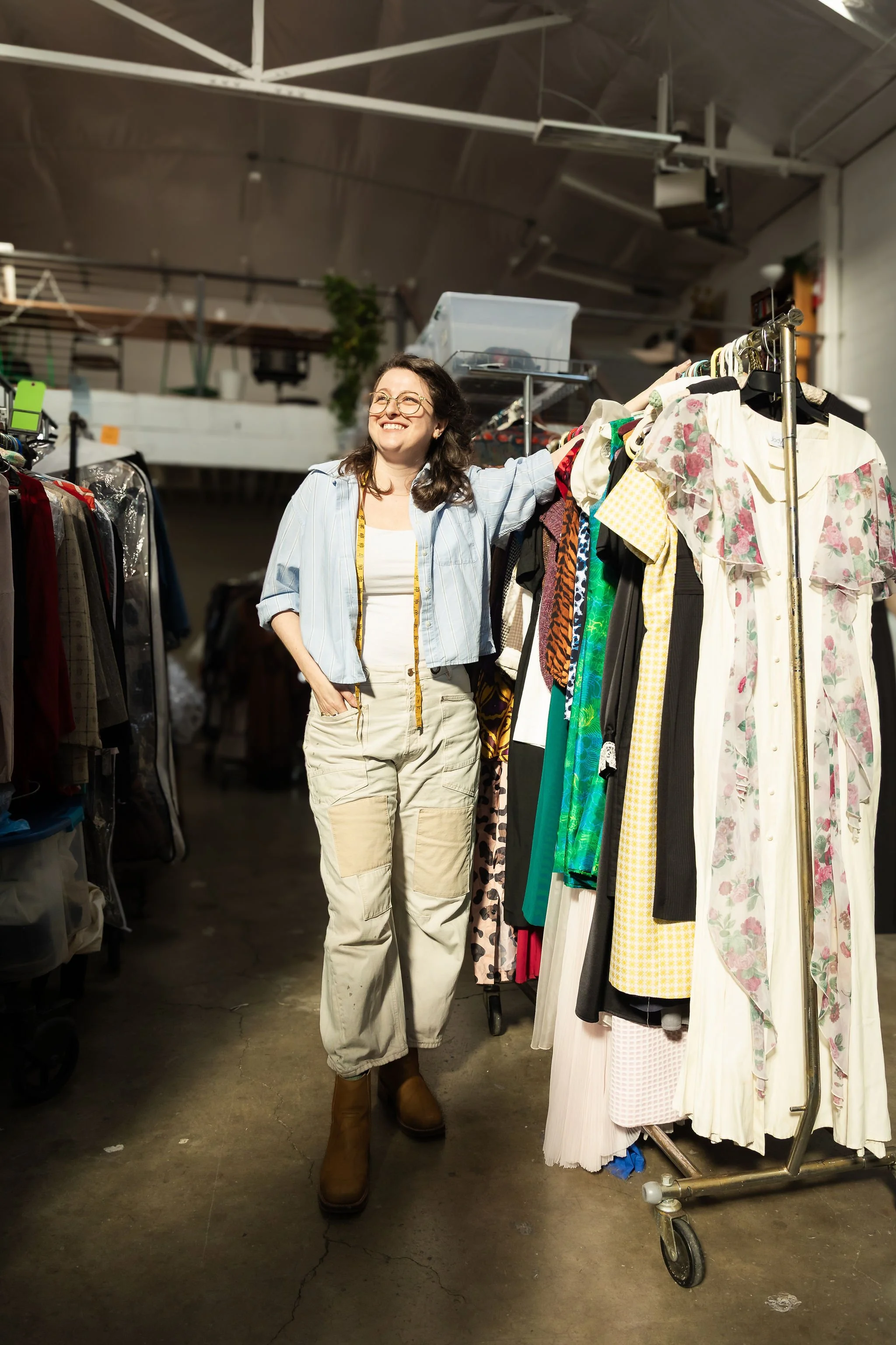 Colorful sunset sky with pink, purple, and blue hues.