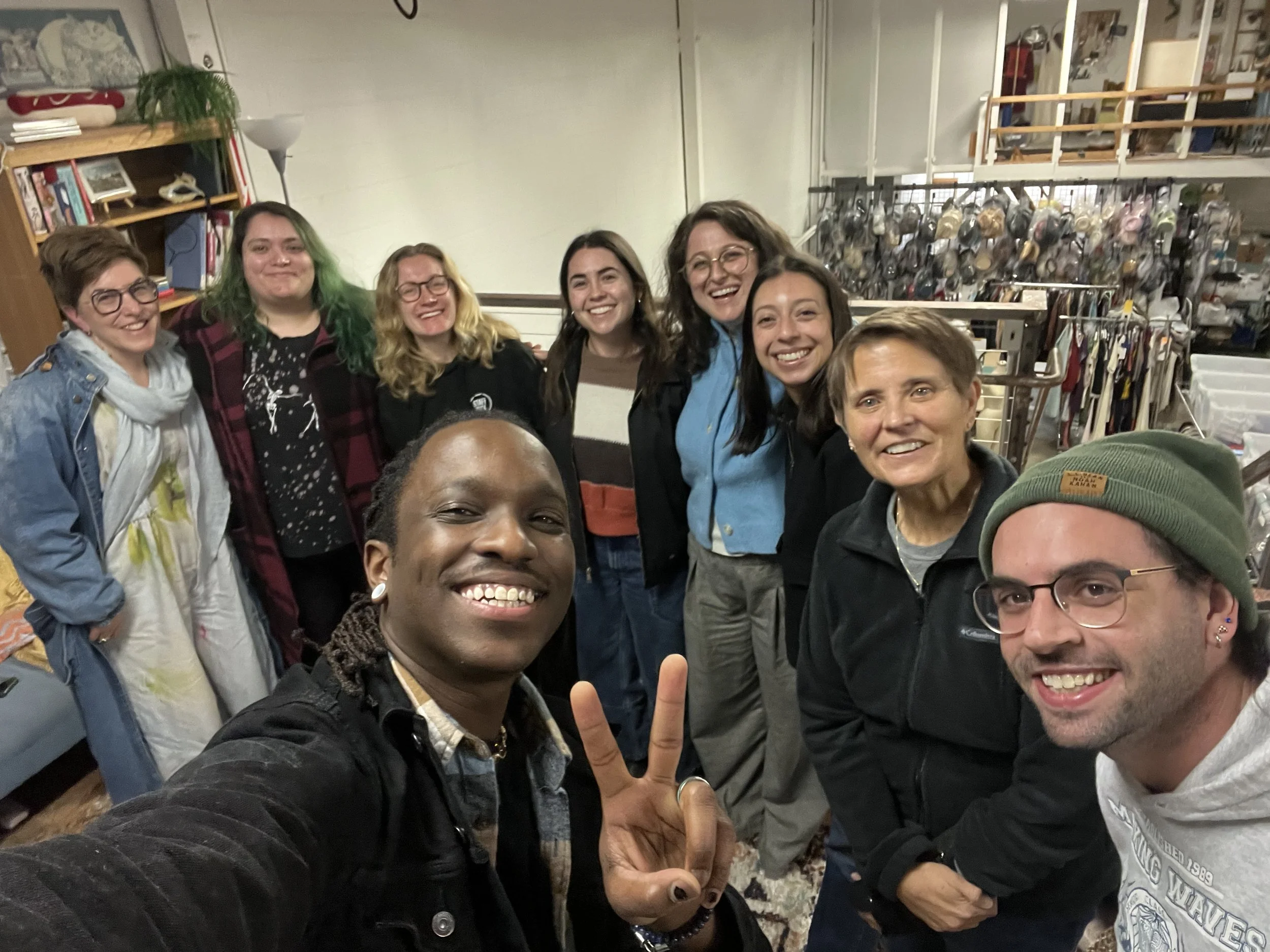 A sky during sunset with pink and purple hues and light wispy clouds.