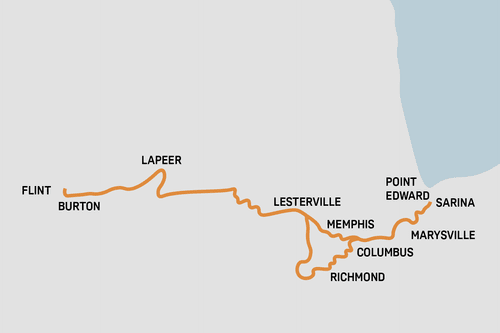 Middle Mile Loop ABOUT — Peninsula Fiber Network, LLC