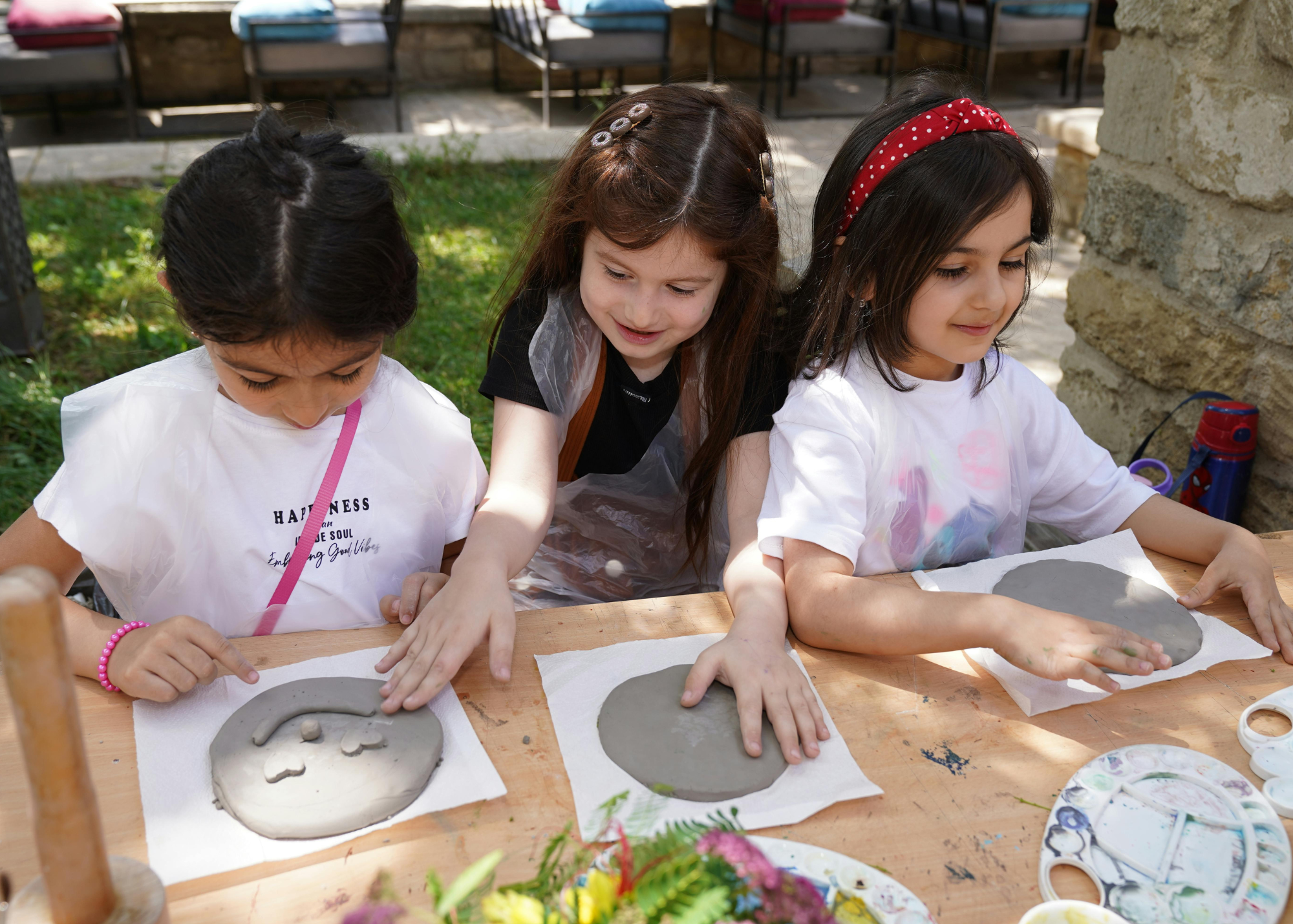 Camp d’été semaine 1 — Explorateurs de matières