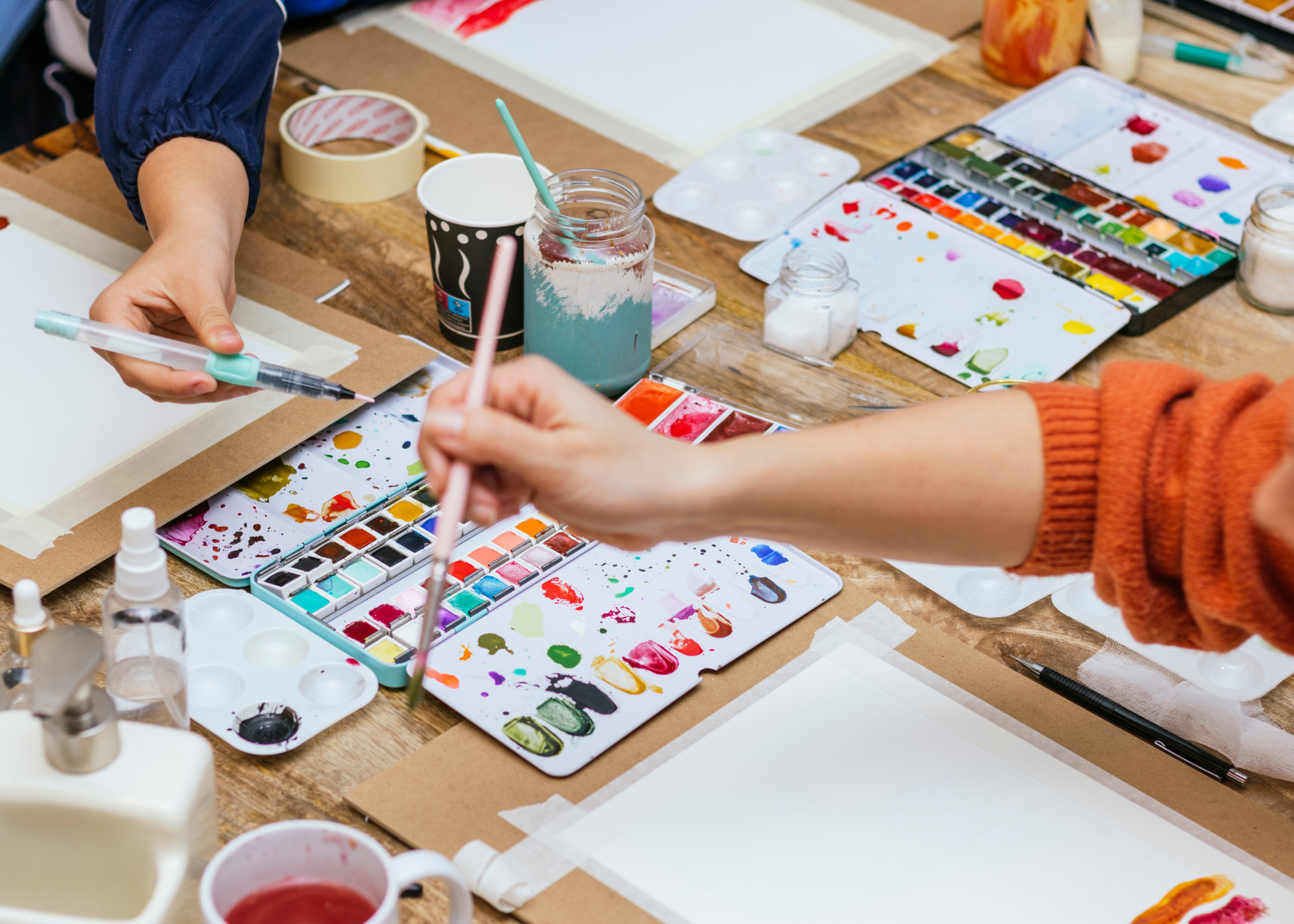 Camp d’été semaine 3 - Couleurs &amp; imagination