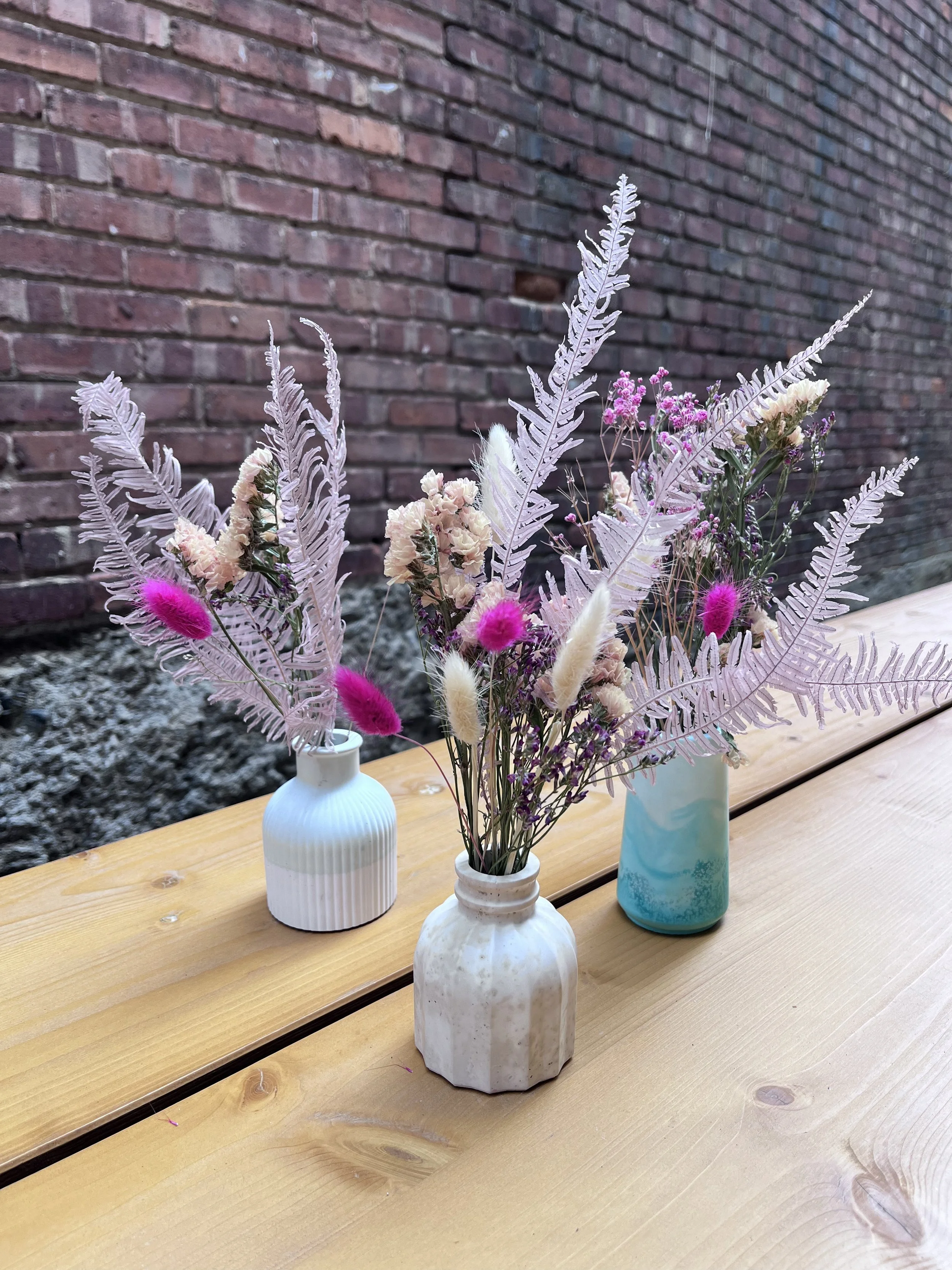 Les Parenthèses créatives – Crée ton vase & compose ton bouquet - 25 juillet