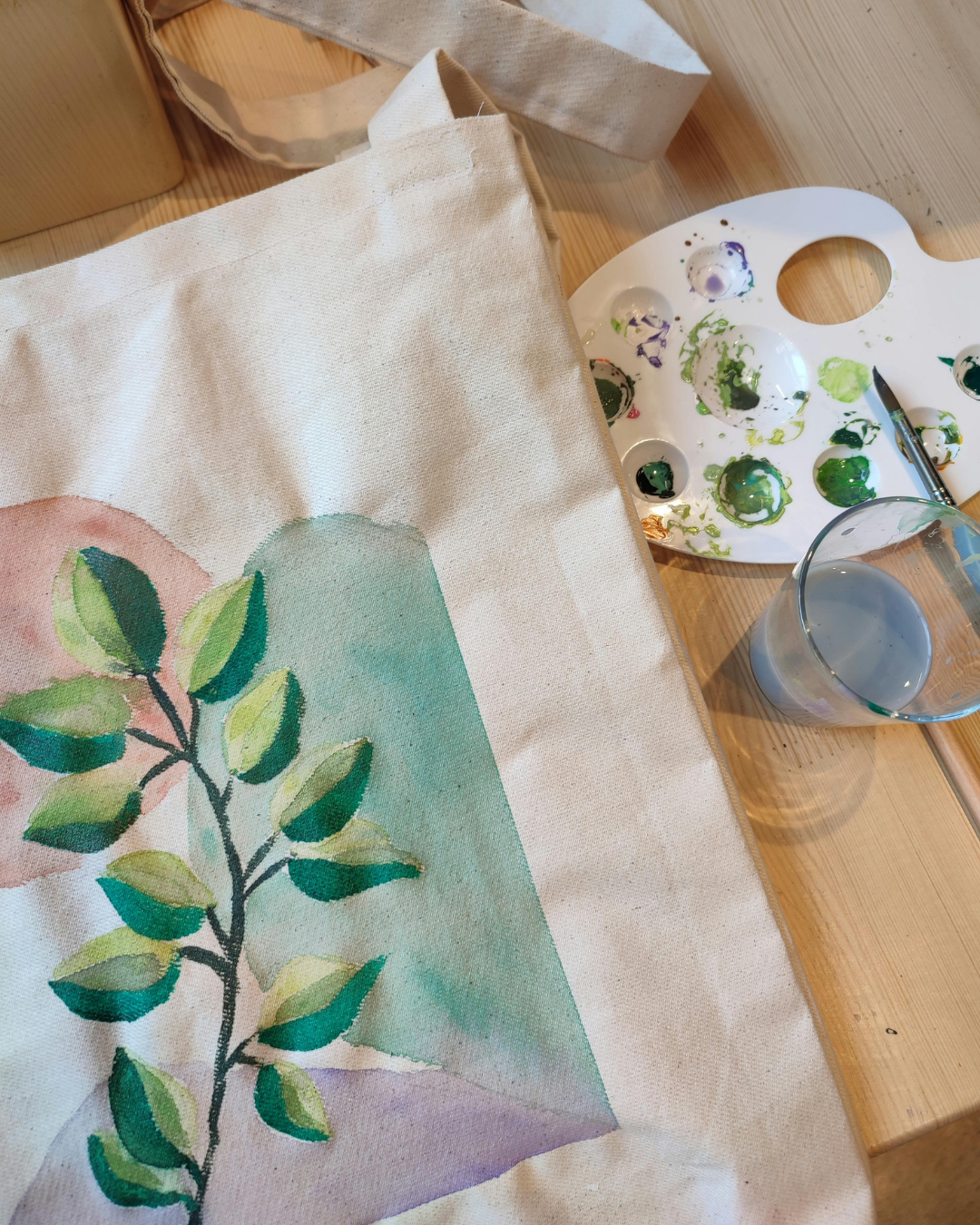 Les Parenthèses créatives – Personnalise ton tote bag - 31 juillet
