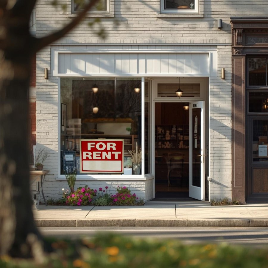 Local storefront with open door and natural light representing small business insurance coverage