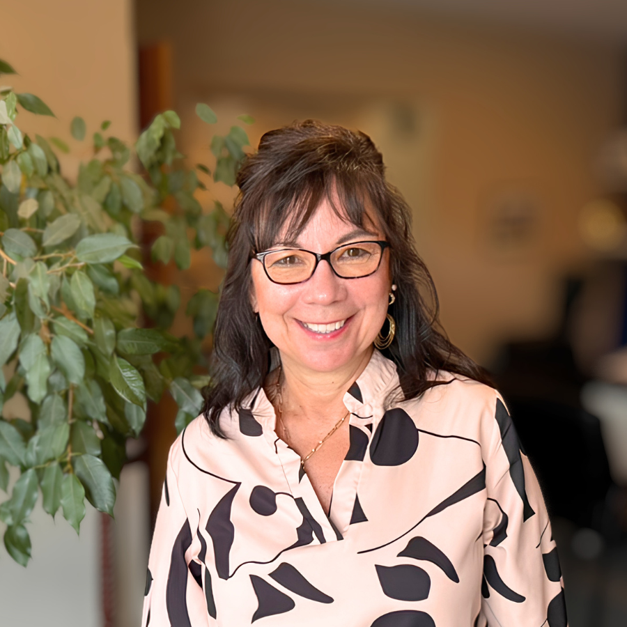 Ellen Fenton the owner of EFC insurance Company in Ellicottville, NY. 