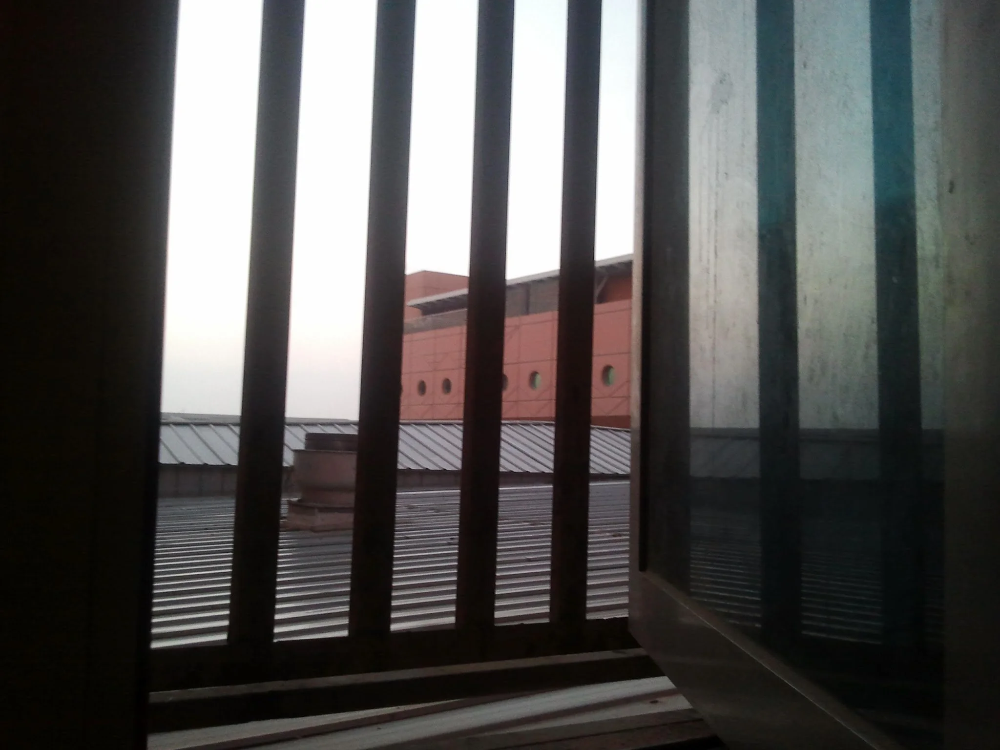 The sunrise