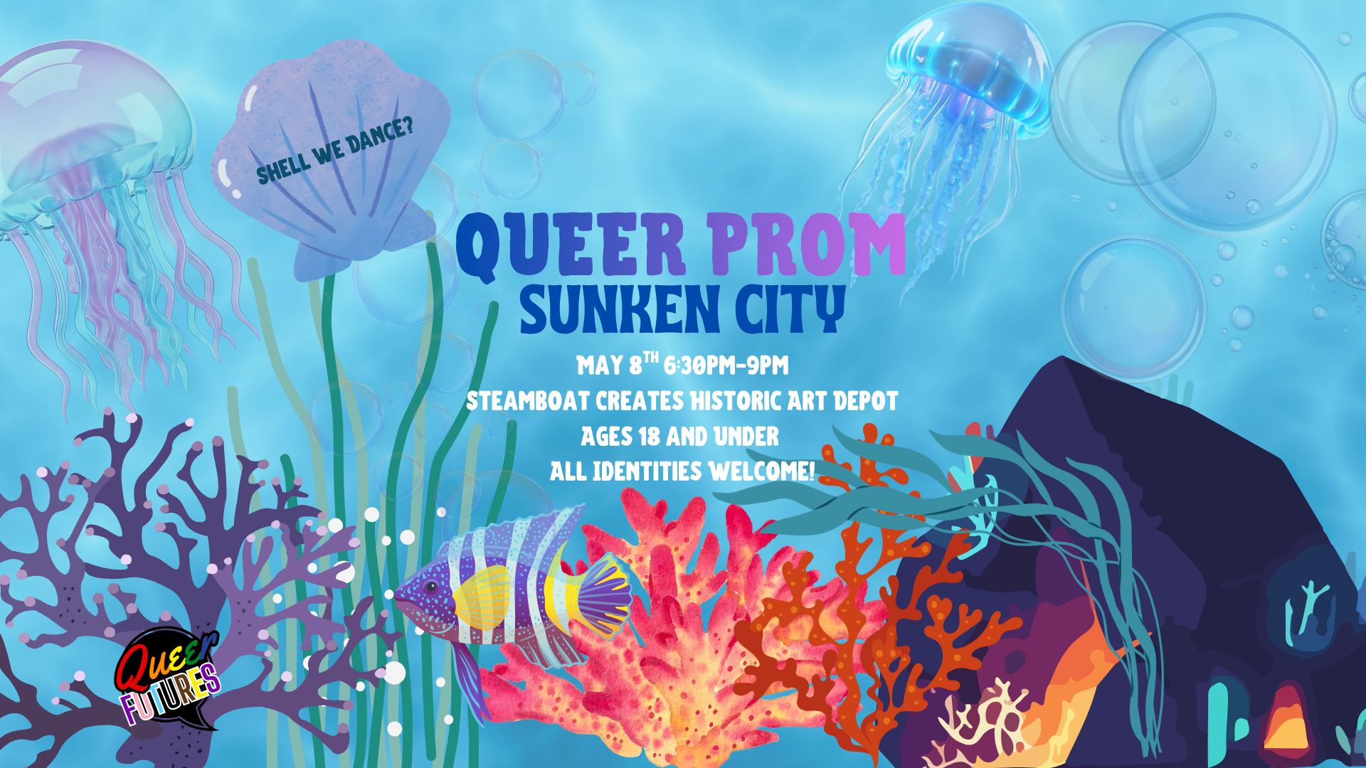 Save the Date for our annual Queer Prom! 