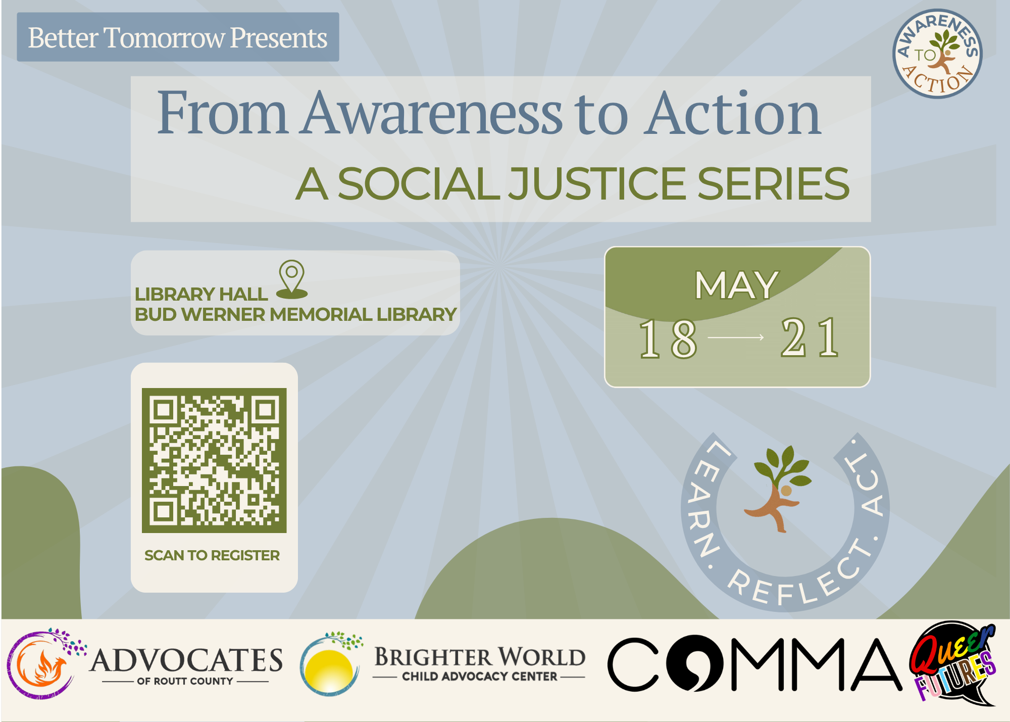 From Awareness to Action: A Social Justice Series
