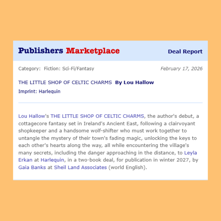 THE LITTLE SHOP OF CELTIC CHARMS by Lou Hallow