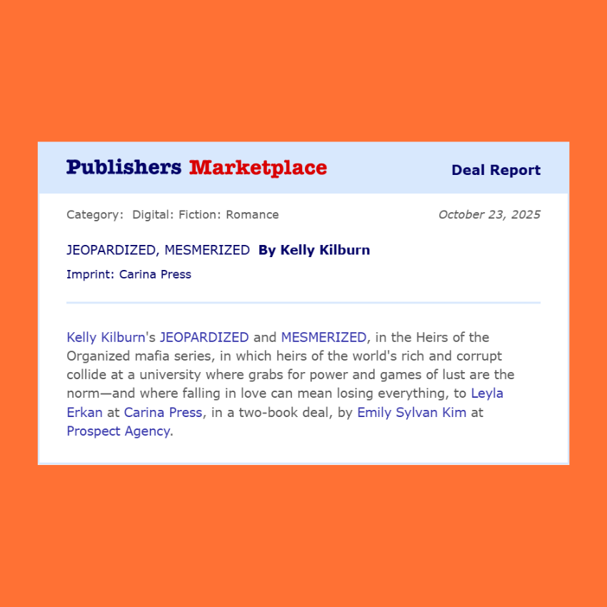 JEOPARDIZED and MESMERIZED by Kelly Kilburn