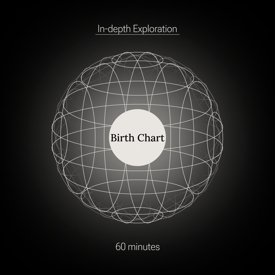 The Birth Chart - 60 minutes