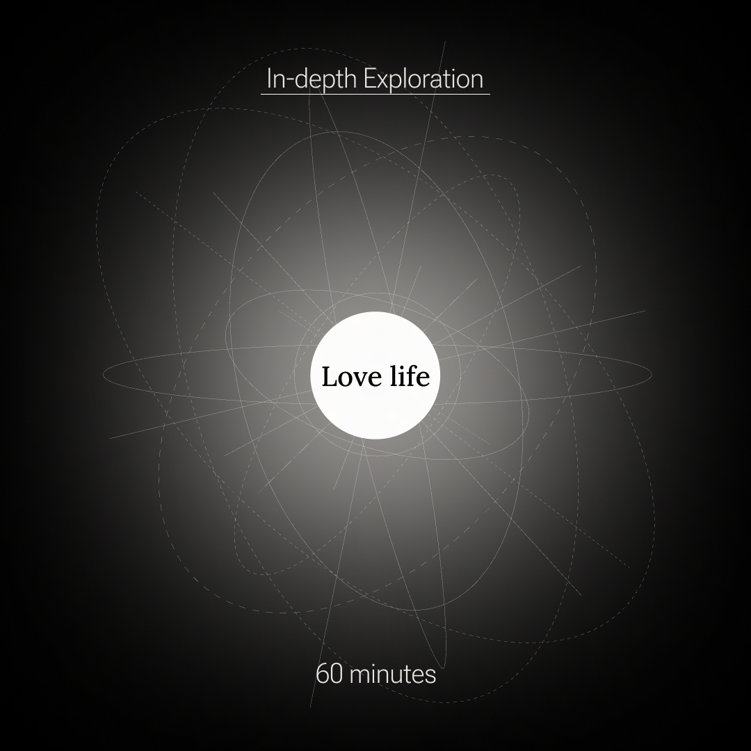 Your Love and Romance energies - 60 minutes