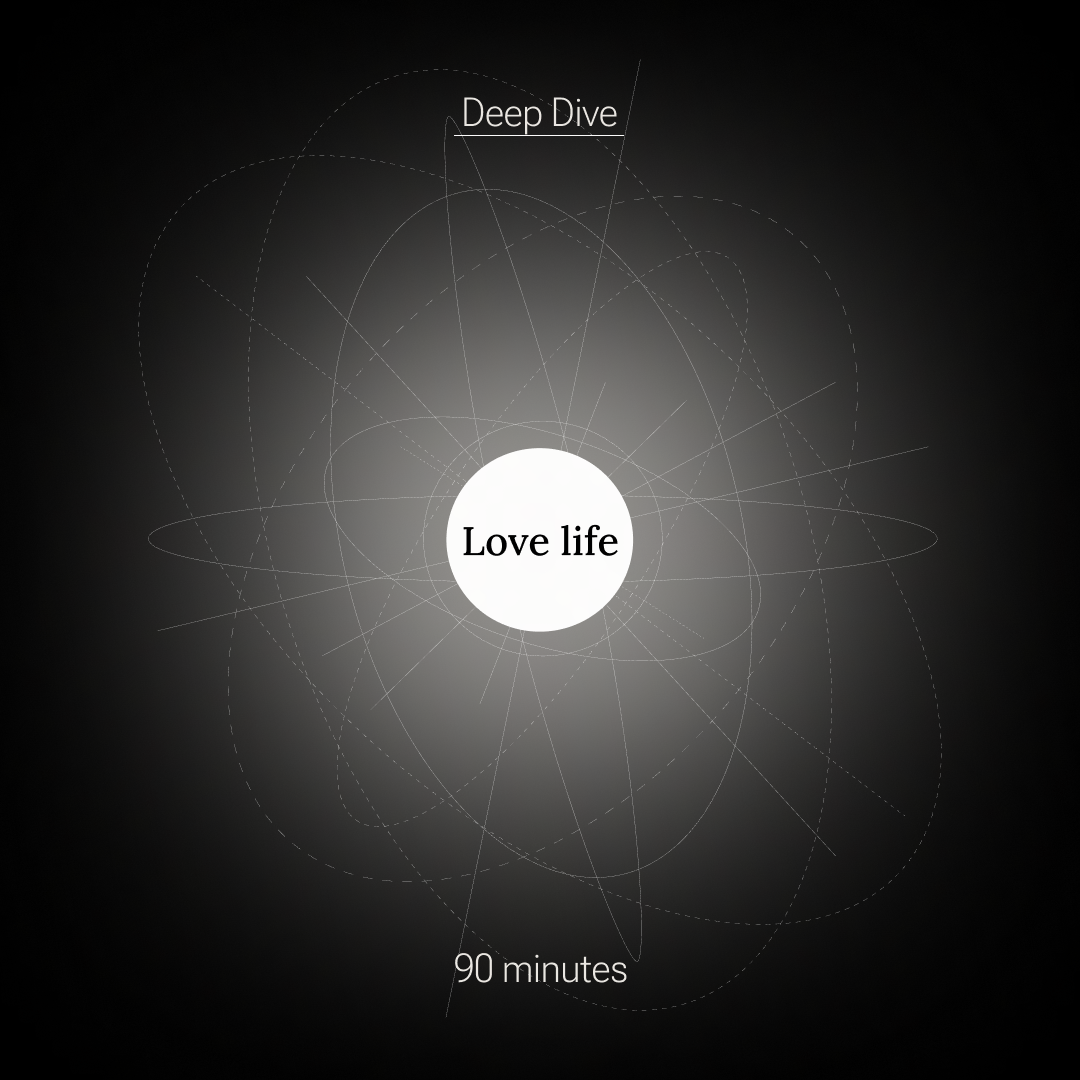 Your Love and Romance energies - 90 minutes