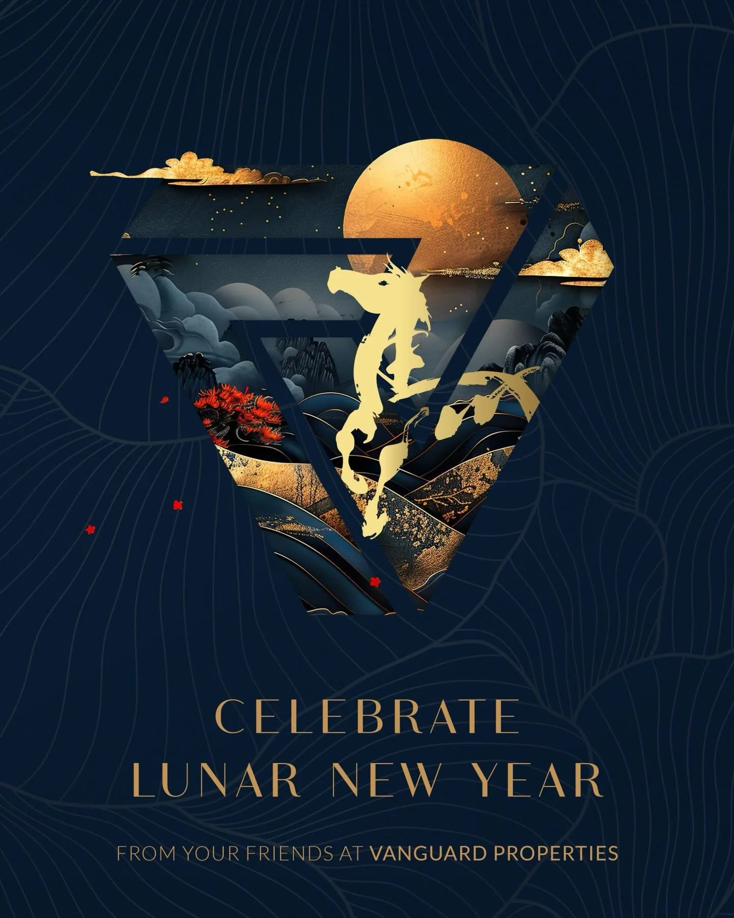 Happy Lunar New Year! May this year of the fire horse be filled with light and new adventures ✨