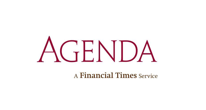 Agenda, a Financial Times service, logo