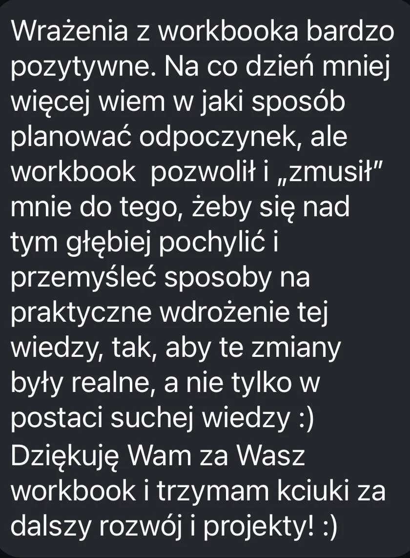 opinia projekt mniej