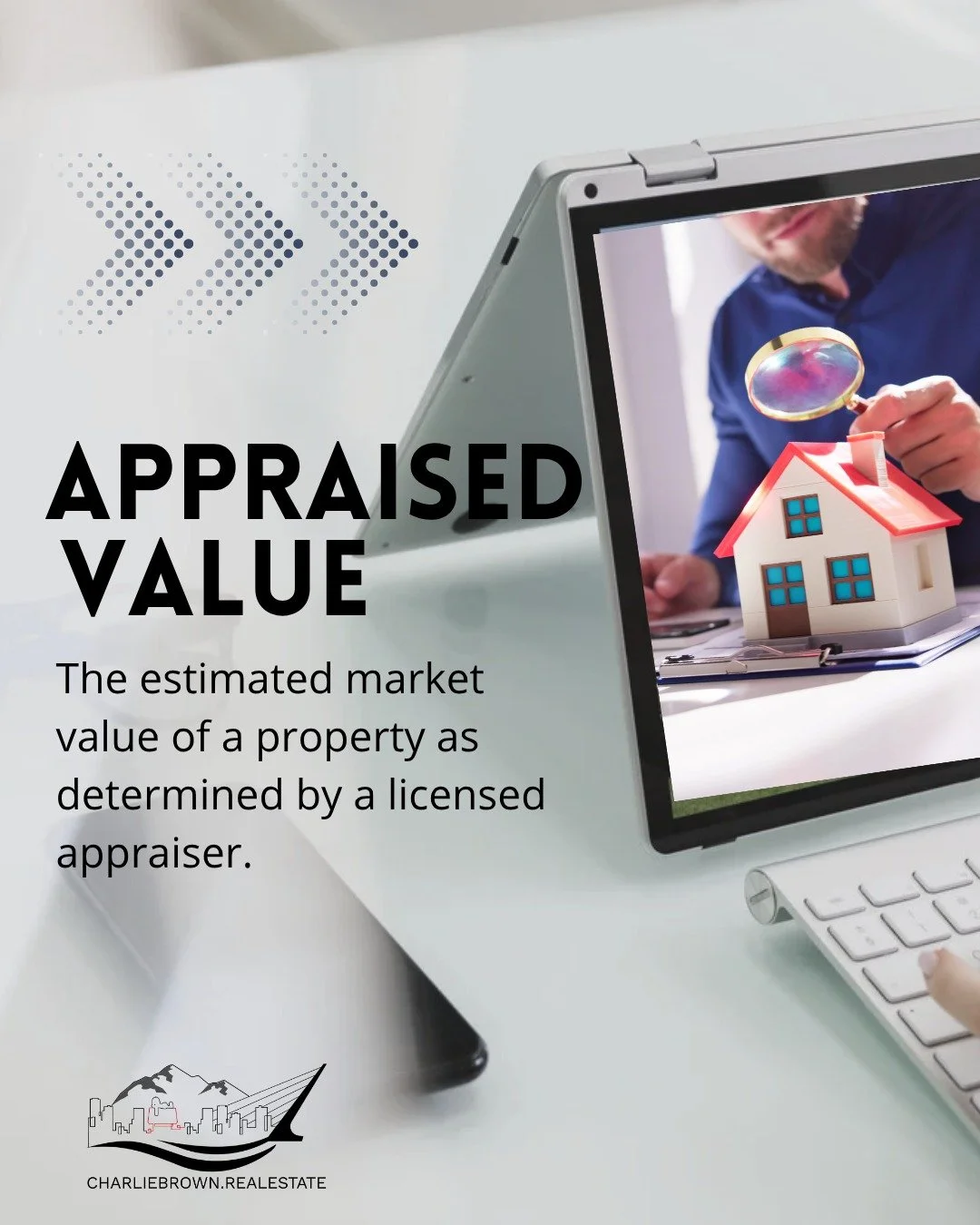 🏡 Real Estate Term of the Day: Appraised Value
Ever wonder how your home&rsquo;s true worth is determined? 🤔
An appraised value is the estimated market value of a property&mdash;determined by a licensed appraiser based on location, condition, and c
