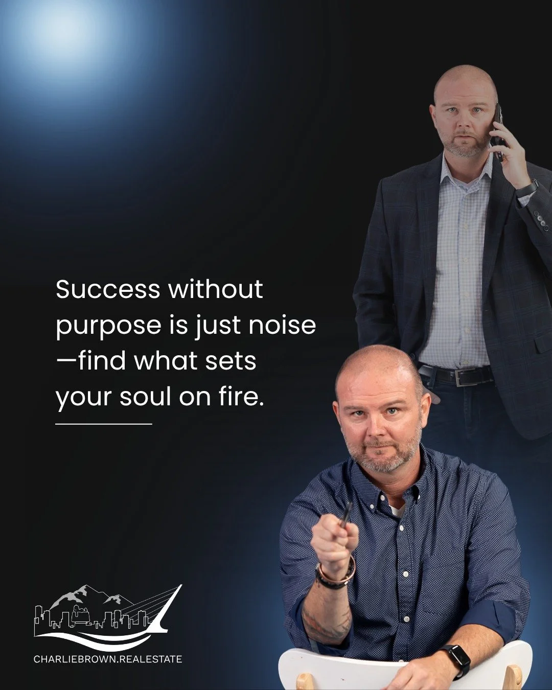 🔥 Monday Motivation: Success isn&rsquo;t just about the hustle&mdash;it&rsquo;s about purpose. When you align what you do with what sets your soul on fire, the noise fades and true fulfillment begins. 💪✨

Start this week with intention. Ask yoursel