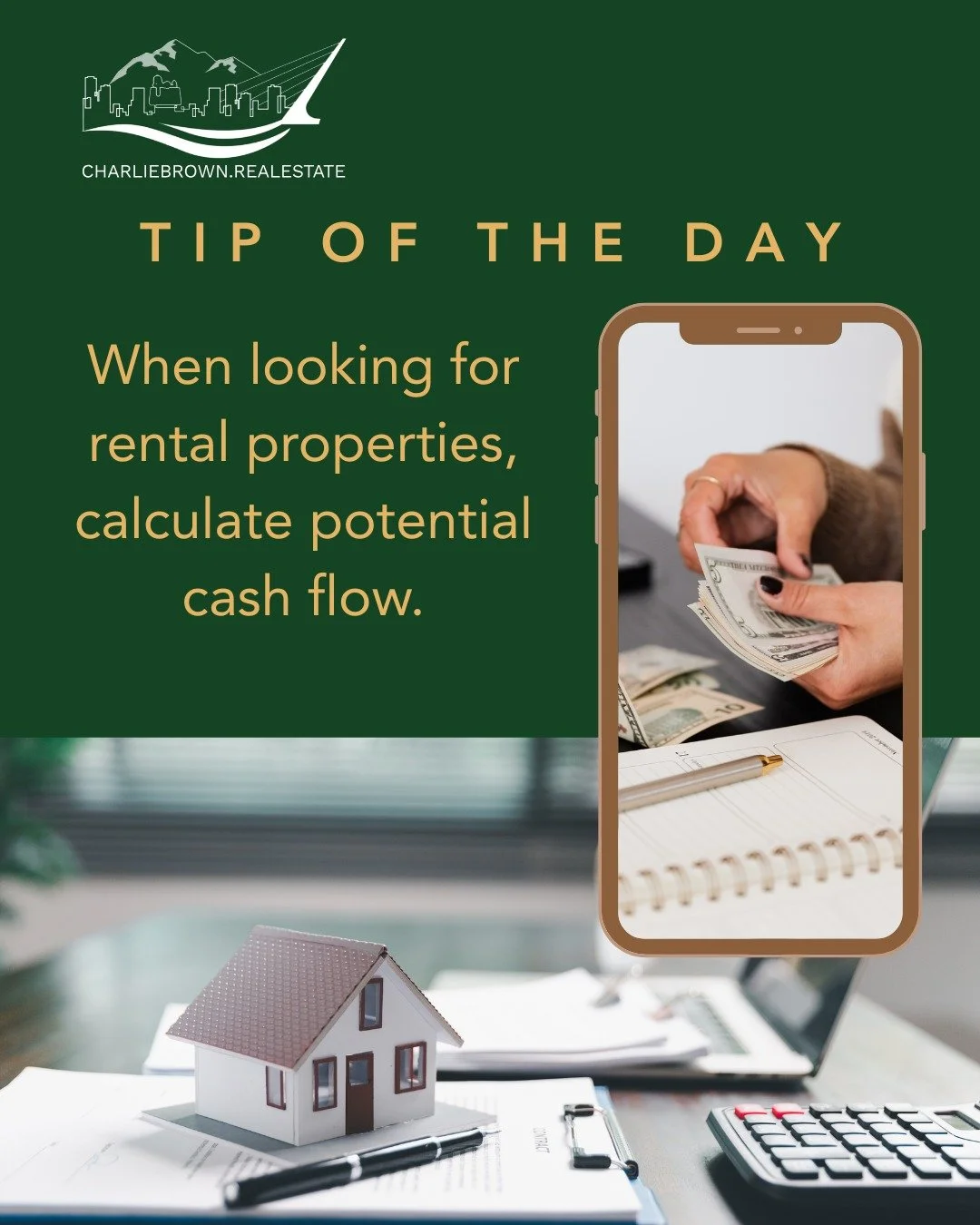 💡 Tip of the Day for Smart Investors!
Thinking about buying a rental property? Always calculate your potential cash flow before making a move. Understanding your numbers helps you choose properties that build real wealth&mdash;not stress. 🏡💵

Stro