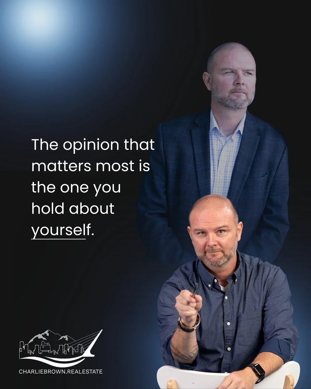 Monday Motivation 💡

The opinion that matters most is the one you hold about yourself.
Confidence, clarity, and belief are the foundation of every great decision&mdash;especially when it comes to real estate and life.

This week, move forward with p