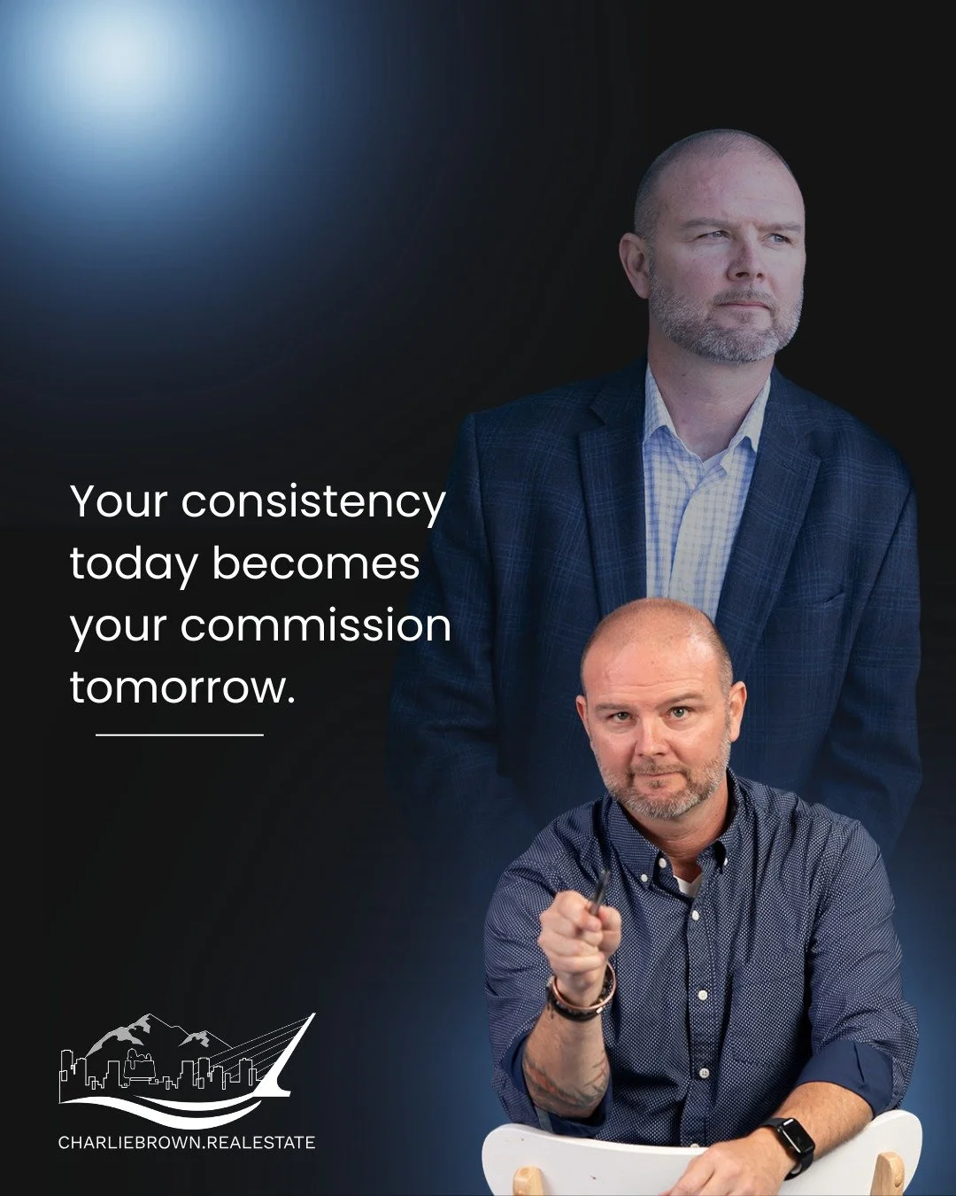 Consistency isn&rsquo;t flashy&mdash;but it&rsquo;s profitable. 💼
What you do every day builds trust, momentum, and long-term success. In real estate and business, showing up consistently is what turns effort into commission.

Ready to level up your