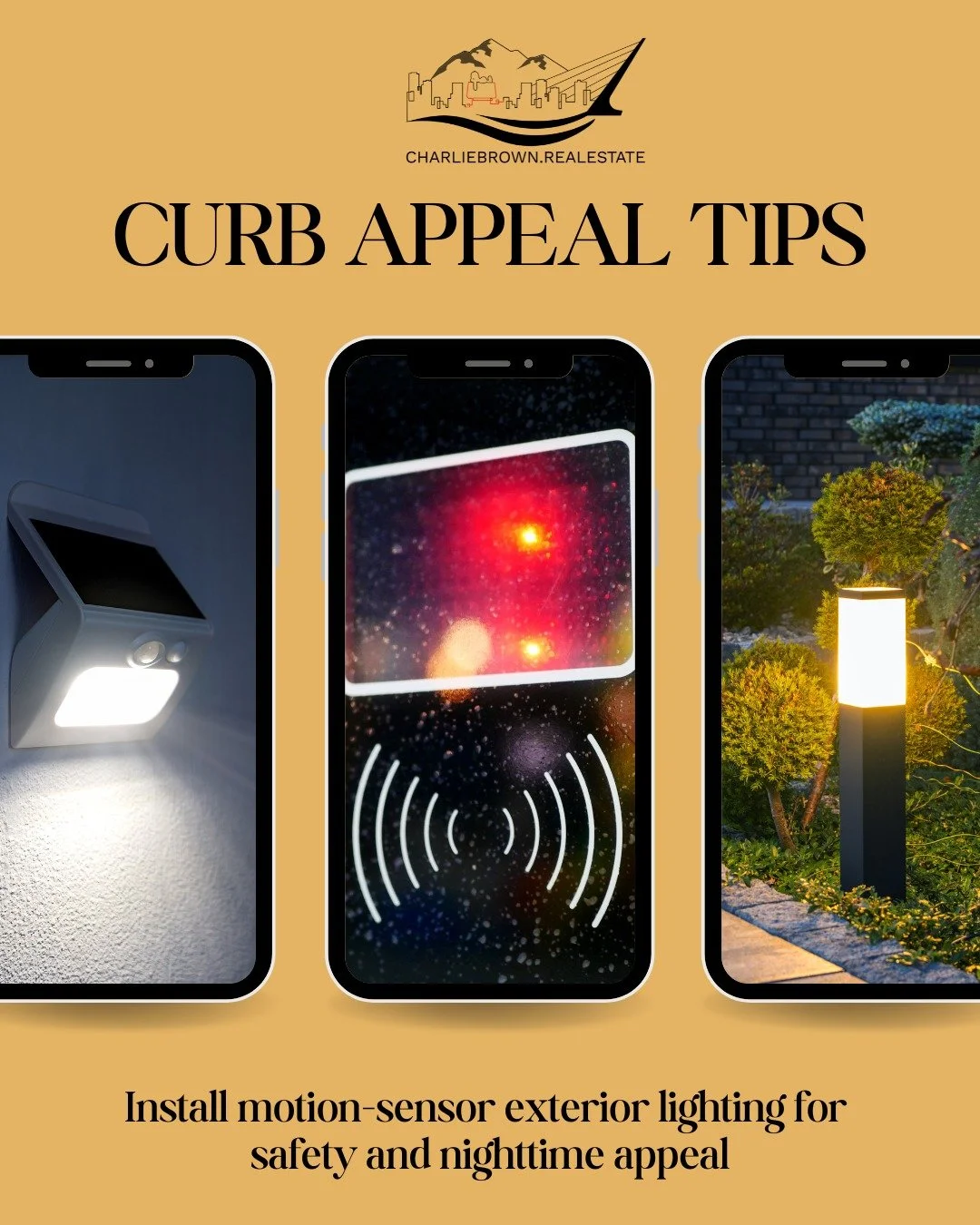 ✨ Boost Your Curb Appeal Instantly! ✨

Want your home to stand out day and night? Installing motion-sensor exterior lighting is a simple upgrade that enhances security, increases property value, and creates stunning nighttime curb appeal. 💡🏡

From 