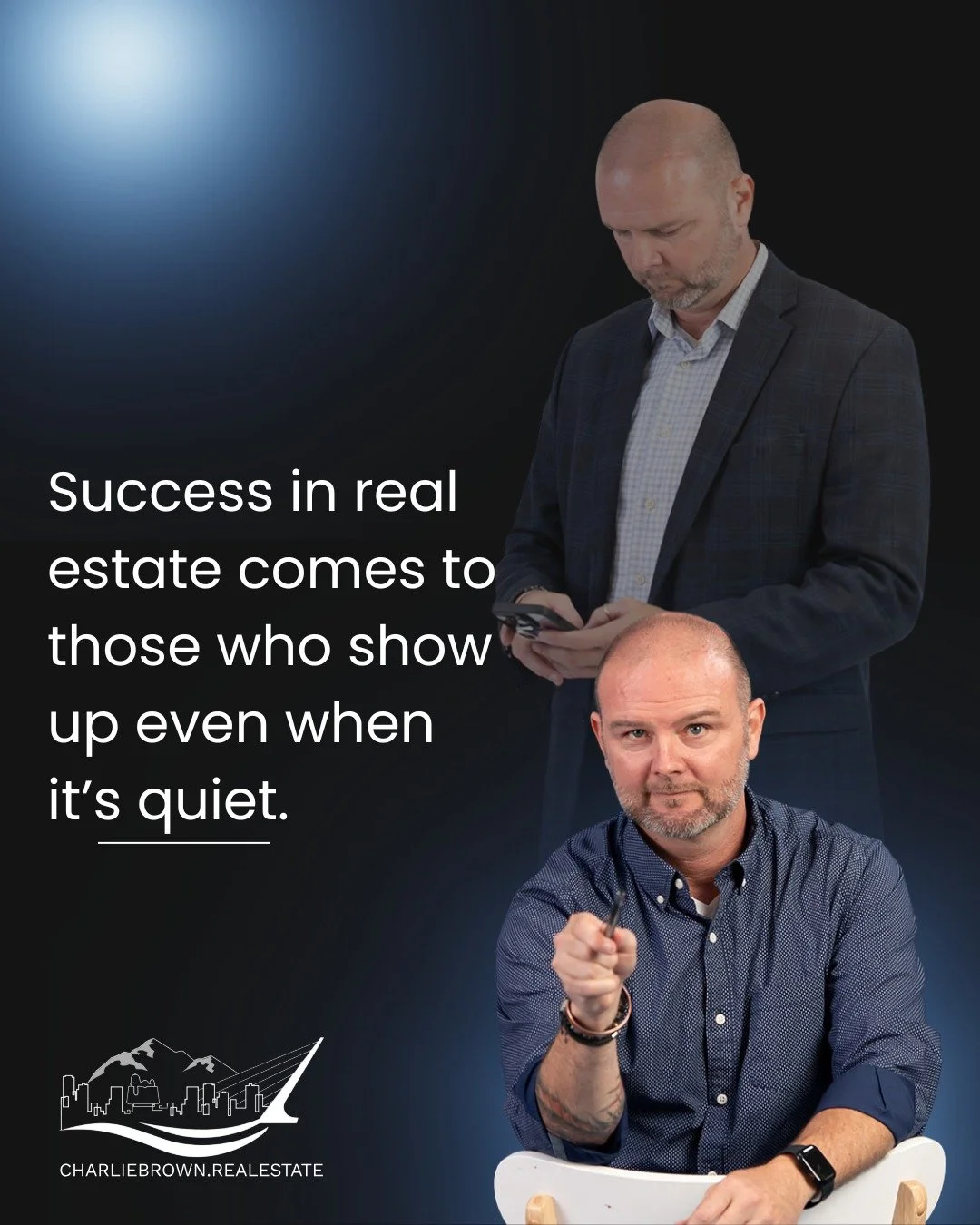 Success in real estate isn&rsquo;t about luck &mdash; it&rsquo;s about consistency. 🏡

Even when the market feels slow, the agents who show up, follow up, and stay visible are the ones who win. In today&rsquo;s competitive real estate market, discip