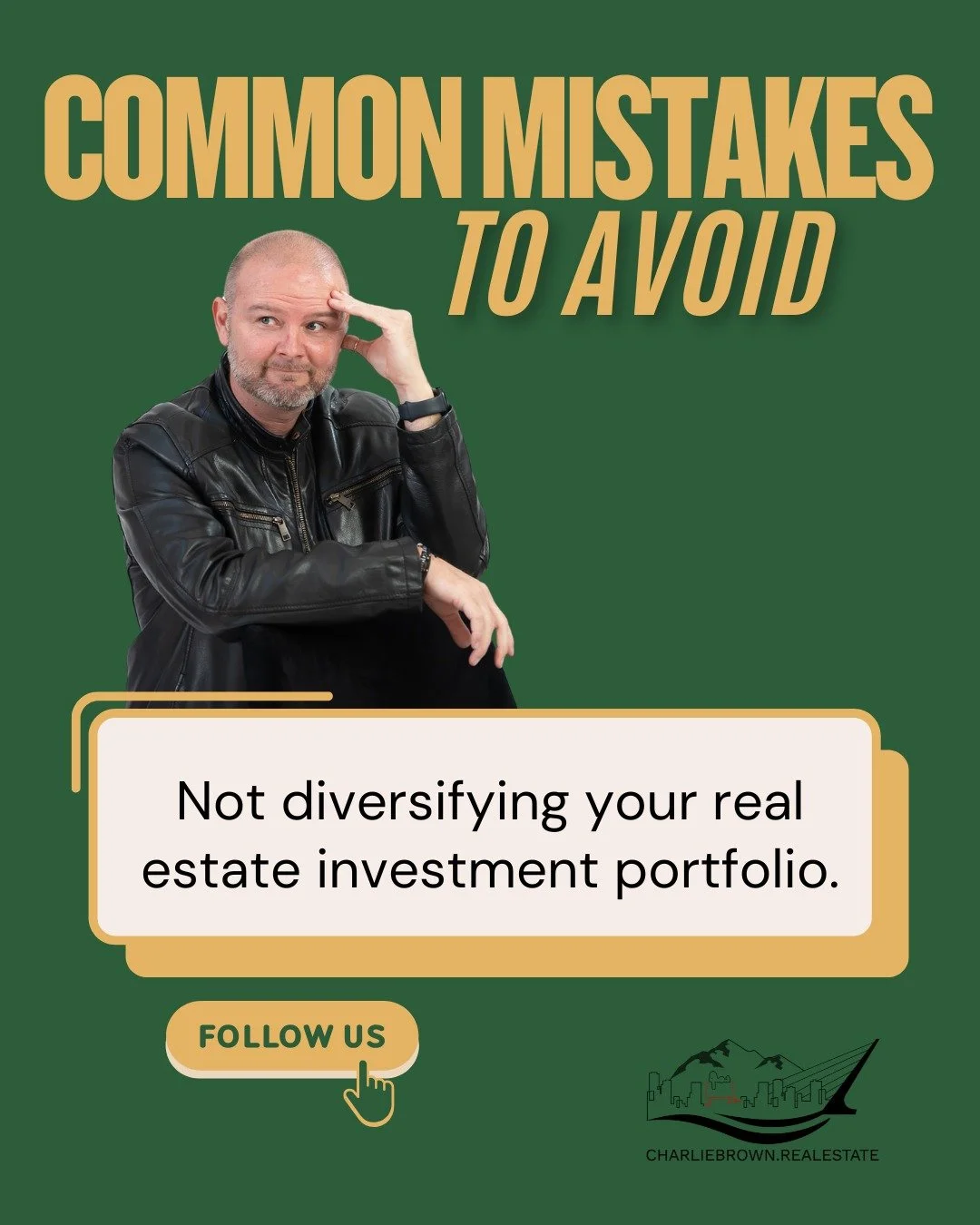 Common Real Estate Investment Mistake 🚫🏡

One of the biggest mistakes investors make? Not diversifying their real estate investment portfolio. Putting all your money into one property type or one market can increase risk and limit long-term growth.