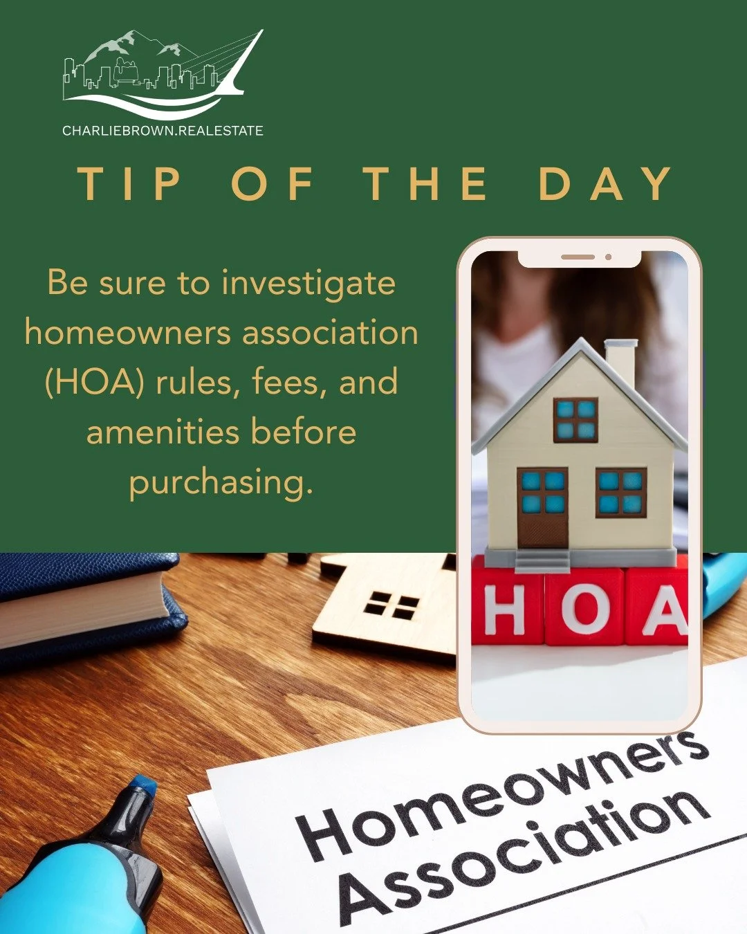🏡 Thinking of buying in an HOA community? Read this first!

Before purchasing a home in a homeowners association (HOA), make sure you carefully review the HOA rules, monthly fees, restrictions, and included amenities. Some HOAs offer amazing perks l