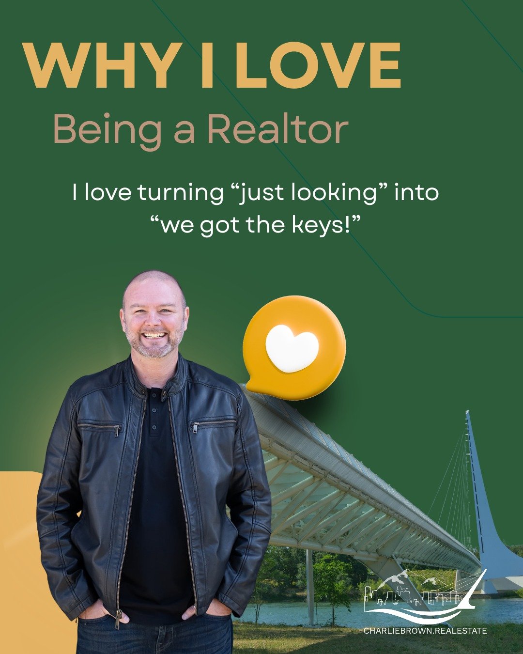 ✨ Why I Love Being a Realtor ✨

There&rsquo;s nothing better than turning &ldquo;just looking&rdquo; into &ldquo;we got the keys!&rdquo; 🔑

Helping buyers and sellers navigate the real estate market isn&rsquo;t just my job &mdash; it&rsquo;s my pass