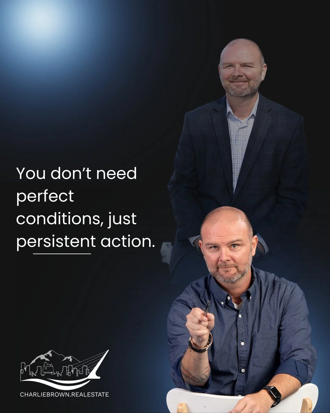 Success in real estate (and in life) isn&rsquo;t about waiting for the &ldquo;right time.&rdquo; It&rsquo;s about showing up daily, making the calls, reviewing the comps, and taking consistent steps toward your goals. Whether you're buying, selling, 