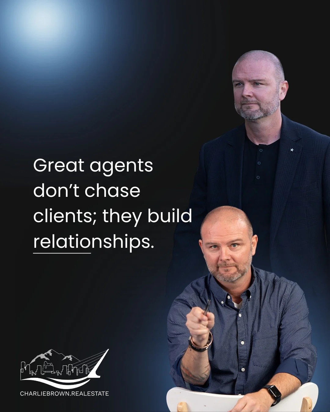Great agents know the secret: success in real estate isn&rsquo;t about chasing clients &mdash; it&rsquo;s about building real relationships. 🤝🏡

In a competitive market trust, consistency, and genuine connection make all the difference. When you fo