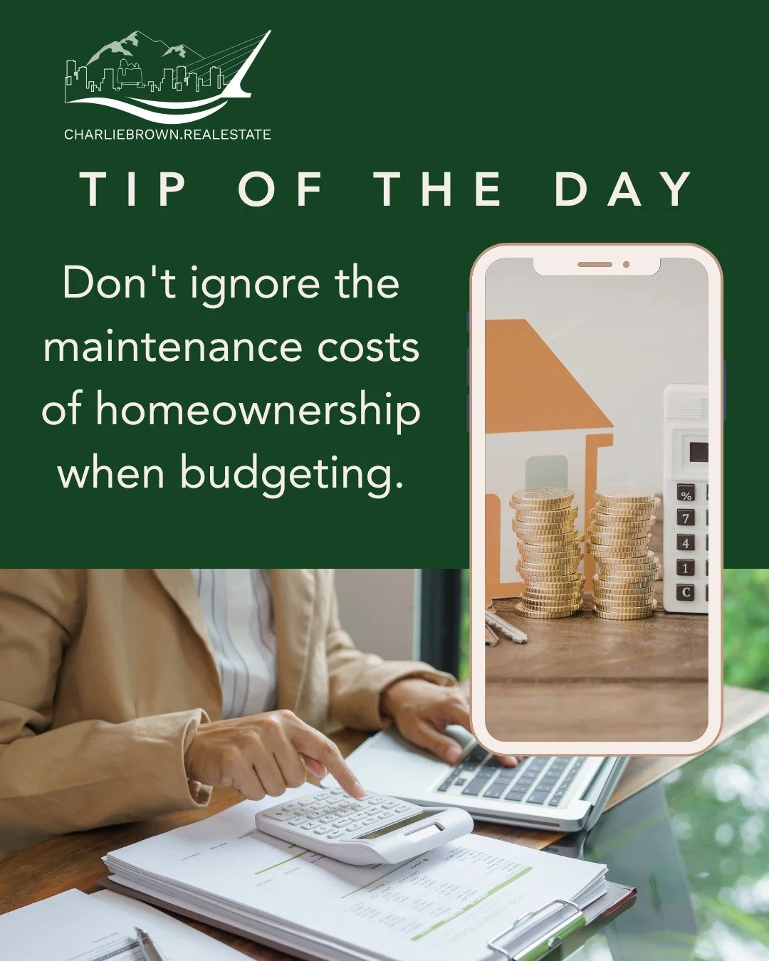 Owning a home is exciting&mdash;but smart homeowners know that the purchase price isn&rsquo;t the only cost to plan for. 🏡 When budgeting for a home, don&rsquo;t overlook maintenance expenses like repairs, upgrades, and routine upkeep. These costs c