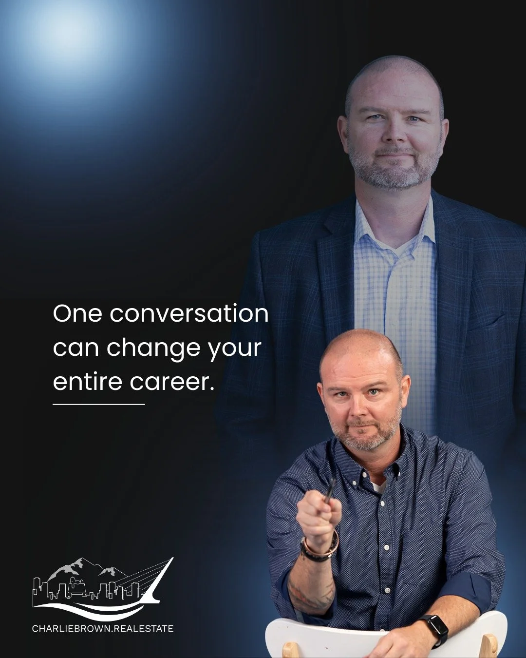 Your entire career can change with just one conversation.

In real estate, the right guidance, mentorship, or opportunity can open doors you never expected. Whether you're thinking about becoming an agent, growing your real estate career, or simply e
