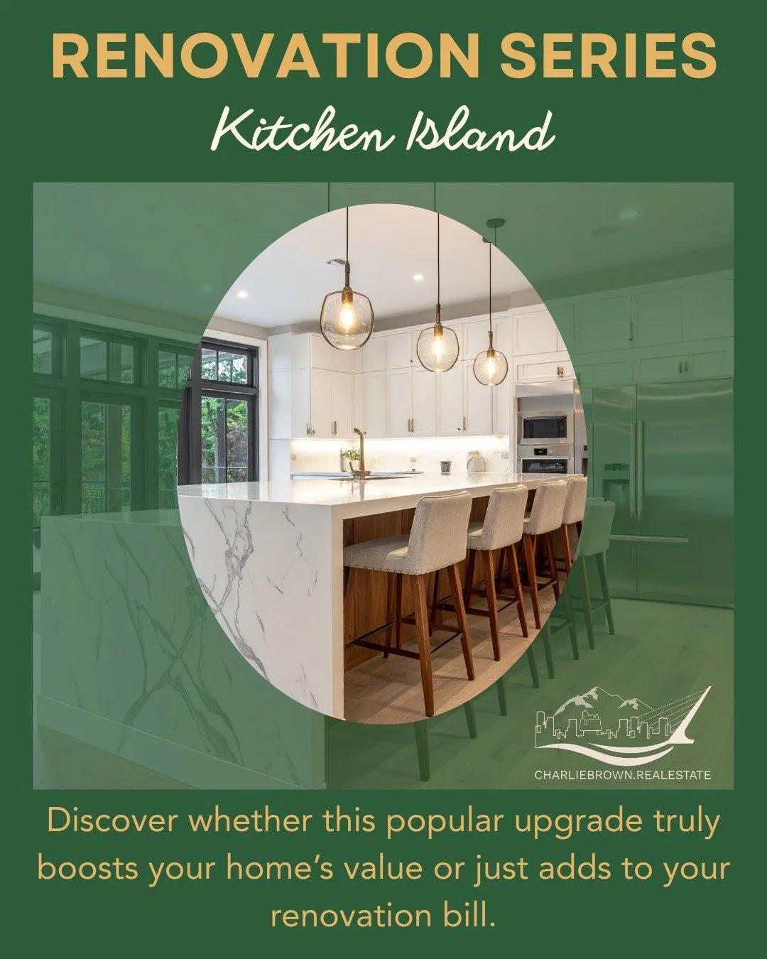 Upgrade your home the smart way 🏡✨

Thinking about adding a kitchen island? It&rsquo;s one of the most popular renovation trends&mdash;but does it actually increase your home&rsquo;s value or just your expenses?

A well-designed kitchen island can:
