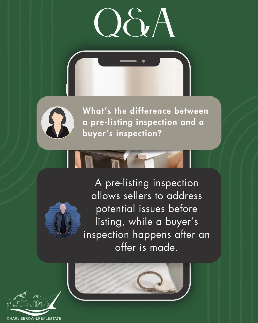 🏡 Pre-Listing Inspection vs. Buyer&rsquo;s Inspection: What&rsquo;s the Difference?

If you're planning to sell your home, understanding inspections can give you a serious advantage in today&rsquo;s real estate market. A pre-listing inspection helps