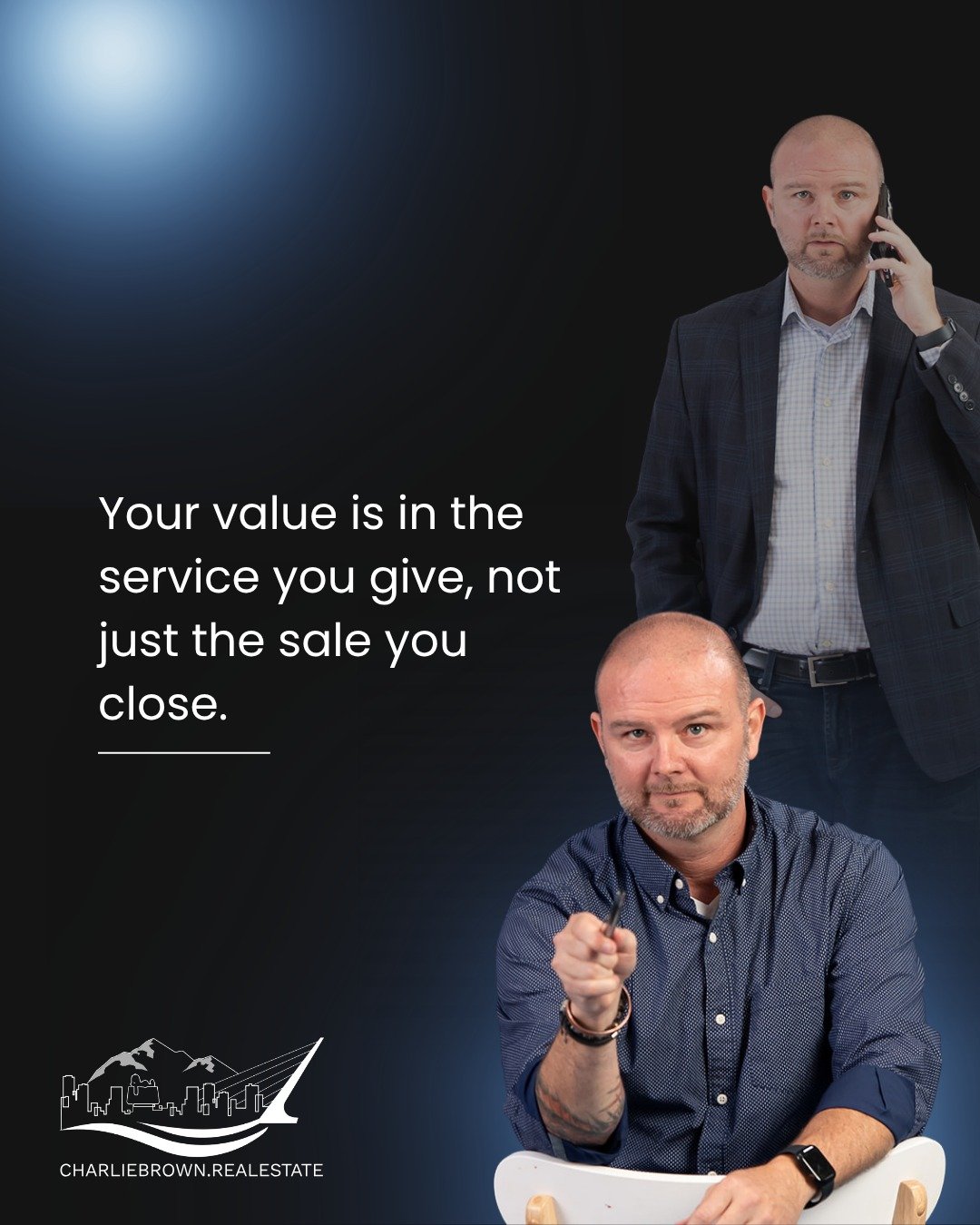 Your value isn&rsquo;t just in closing deals&mdash;it&rsquo;s in the service, trust, and experience you give every client. 💼✨

In today&rsquo;s competitive real estate market, clients remember how you made them feel long after the transaction is don