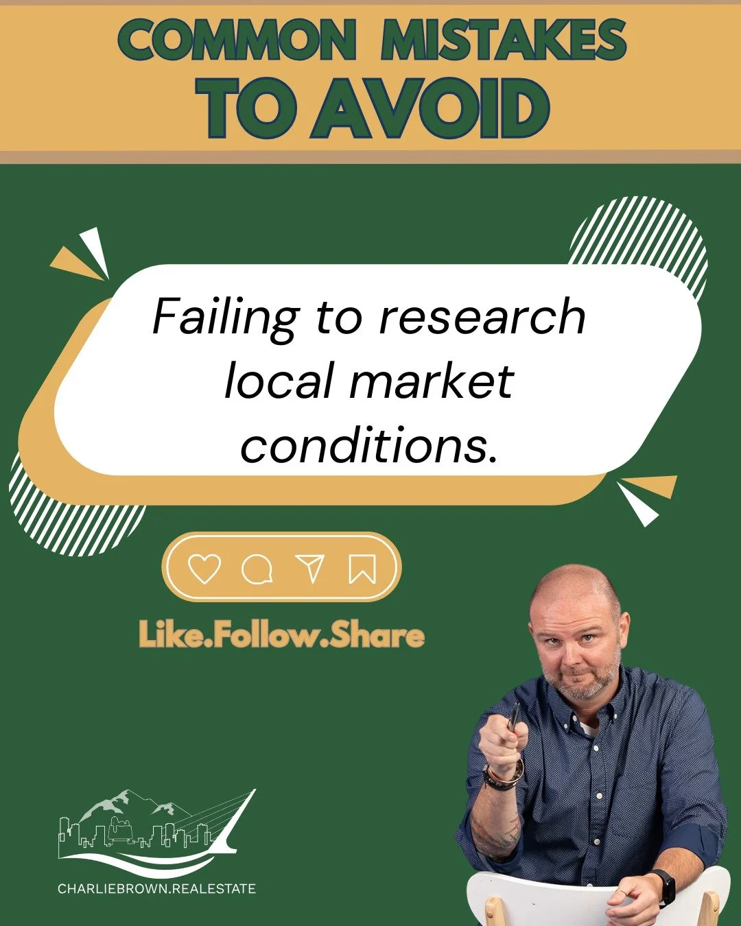 One of the biggest mistakes buyers make? Skipping local market research. 📉🏡
Every area has its own trends, pricing, and competition&mdash;and what works in one neighborhood might not work in another.

Don&rsquo;t guess. Get the right insights befor