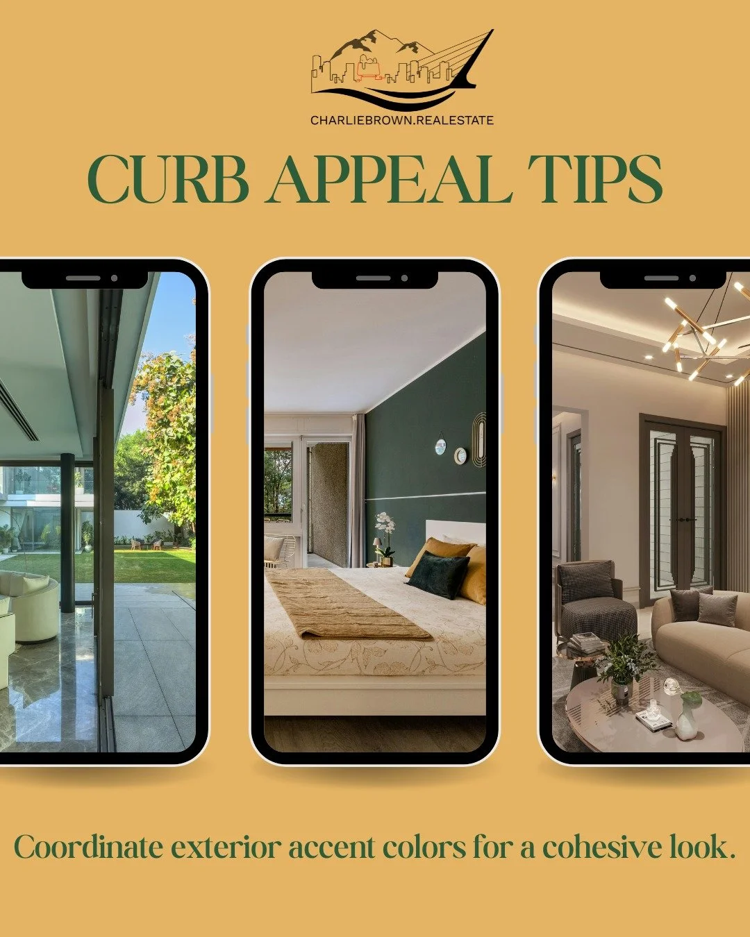 First impressions matter&mdash;especially in real estate. ✨ Elevate your home&rsquo;s curb appeal by coordinating exterior accent colors for a clean, cohesive look that instantly attracts buyers and boosts perceived value.

🏡 Ready to make your home