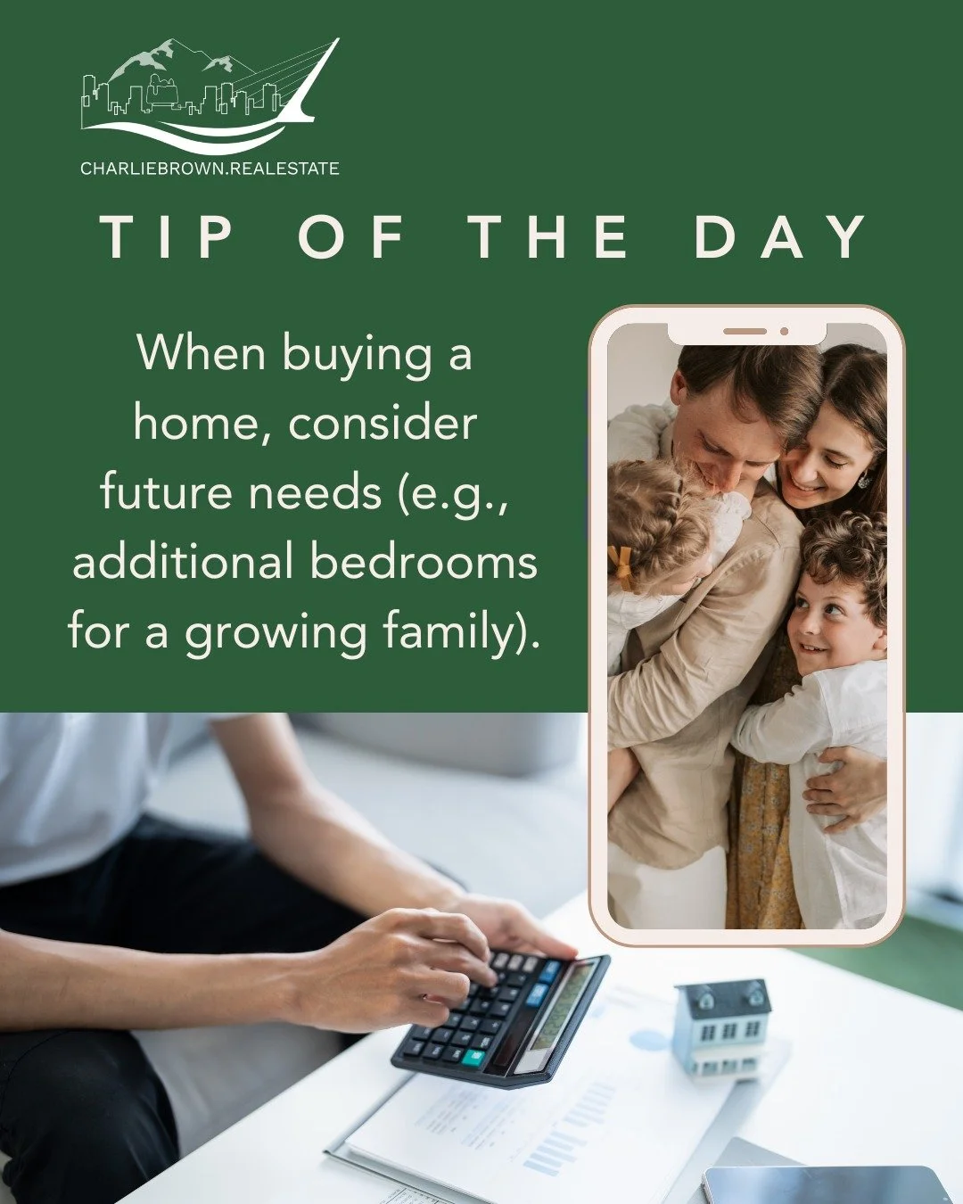 Thinking long-term isn&rsquo;t just smart&mdash;it&rsquo;s essential when buying a home. 🏡

Before you say yes to a property, ask yourself: Will this still work for me 3&ndash;5 years from now? Whether it&rsquo;s space for a growing family, a home o