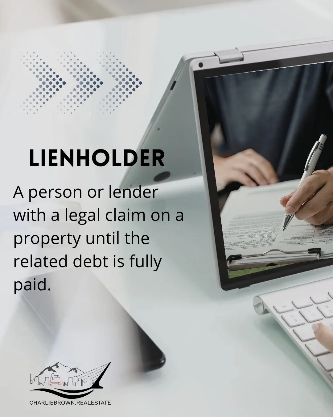 Understanding LIENHOLDER in Real Estate 🏡

Ever wondered who actually holds a legal claim on a property while it&rsquo;s still being paid off? That&rsquo;s called a lienholder&mdash;usually a lender who has rights to the property until the debt is f